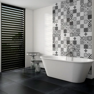 Dekor Veggflis <strong>Sun</strong>  Bellaria Mono Flerfarget Matt 25x75 cm